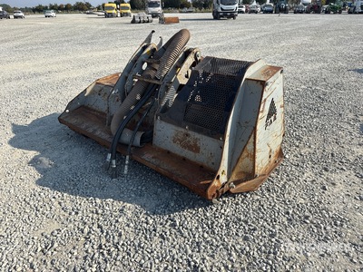 2008 FAE PMM/SSL 175 Skid Steer Mulcher