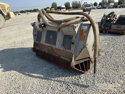 2018 FAE UMM/EX-125 Excavator Shredder