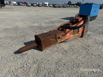 2016 Indeco HP3000W Hydraulic Breaker