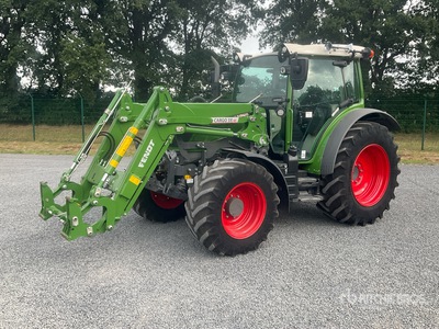 2022 Fendt 211 Vario Profi 4WD-tractor