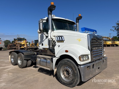 2010 Mack Trident Cabeza Tractora Cabina Corta