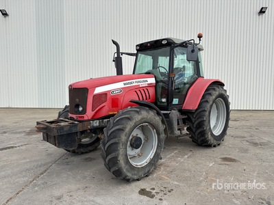 2008 Massey Ferguson 5465 Dyna-4 Tracteur Agricole 4WD Tractor