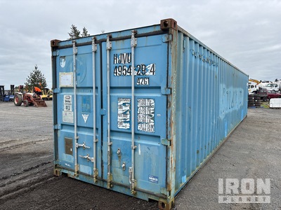 40 ft Standard Storage Container