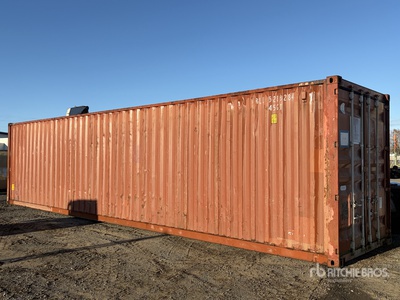 40 ft High Cube Storage Container