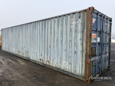 1999 40 ft High Cube Storage Container