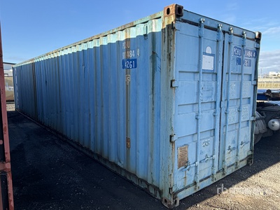 40 ft Standard Storage Container