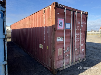 40 ft High Cube Storage Container