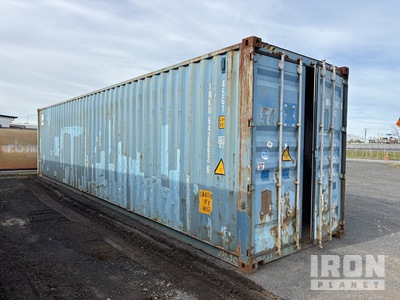 2006 40 ft High Cube Storage Container