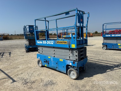 Genie GS2632 Electric Scissor Lift