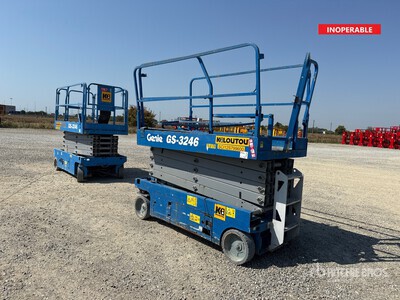 2015 Genie GS3246 Scissor Lift (Inoperable)