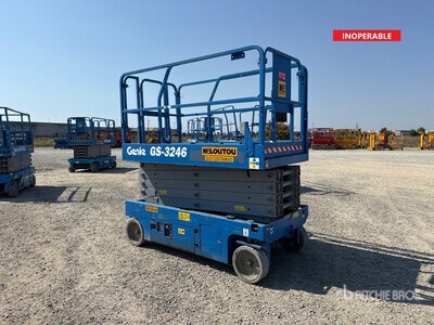 Genie GS3246 Scissor Lift (Inoperable)