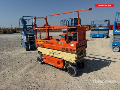 2016 JLG 1930 ES Electric Scissor Lift (Inoperable)
