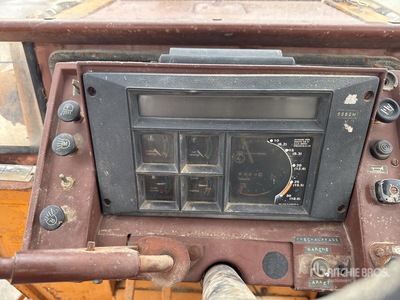 1987 Case 580G Tractopelle لودر خلفي