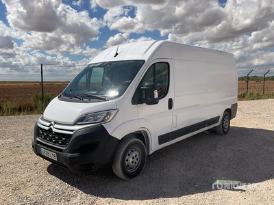 2022 Citroen Jumper Cargo Van