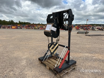 2014 Manitou 5 Ton Treuil Winch