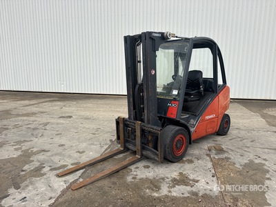 2003 Fenwick-Linde H30D 3000 kg Chariot Elevateur Chariot Élévateur