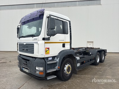 2005 MAN TGA 28.430 Camion Ampliroll 6x2 ロールオフトラック
