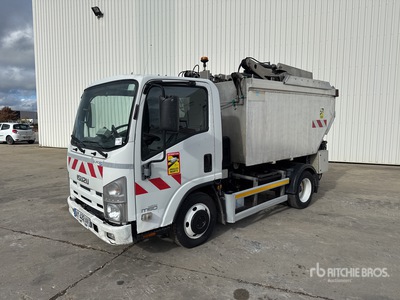 Isuzu M50 Evo 4x2 Camion A Ordures Menageres Camion de ramassage des ordures ménagères