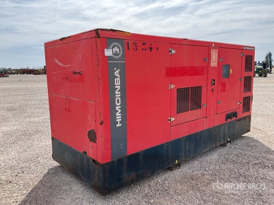 2019 Himoinsa HFW-350 T5 INS 350 kVA Generator set