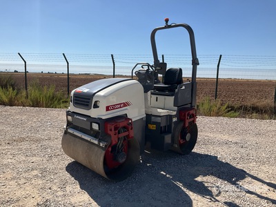 2019 Dynapac CC1200 VI 18 KW Double Drum Roller