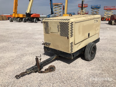 2007 Ingersoll Rand 10105 Portable Air Compressor
