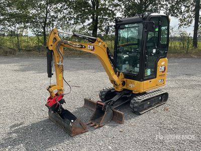 2023 Cat 301.6 Minikoparka