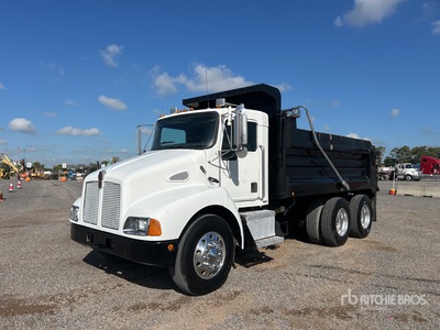 2003 Kenworth T300 6x4 T/A Dump Truck