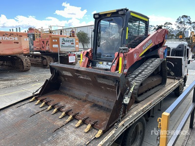 2018 Kubota SVL95-2 Compact Track Loader