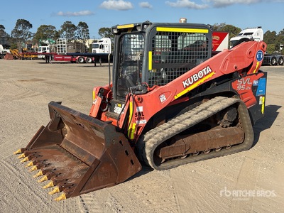 2018 Kubota SVL95-2 Two-Speed High Flow Oruga cargadora compacta