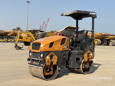 2025 Case 450NX Double Drum Roller (Unused)