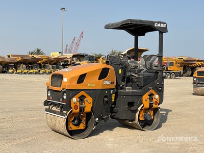 2025 Case 450NX Double Drum Roller (Unused)