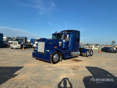 2005 Kenworth W900 6x4 T/A Slaapcabine Trekker