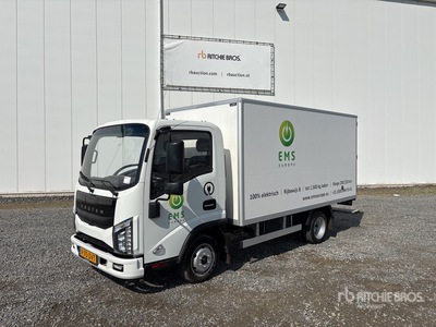 2024 Nextem HUMPBACK Electric 4x2 شاحنة فان