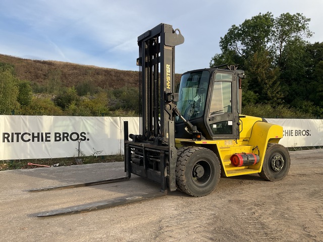 2008 Hyster H9.00XM-6 9030 kg Forklift