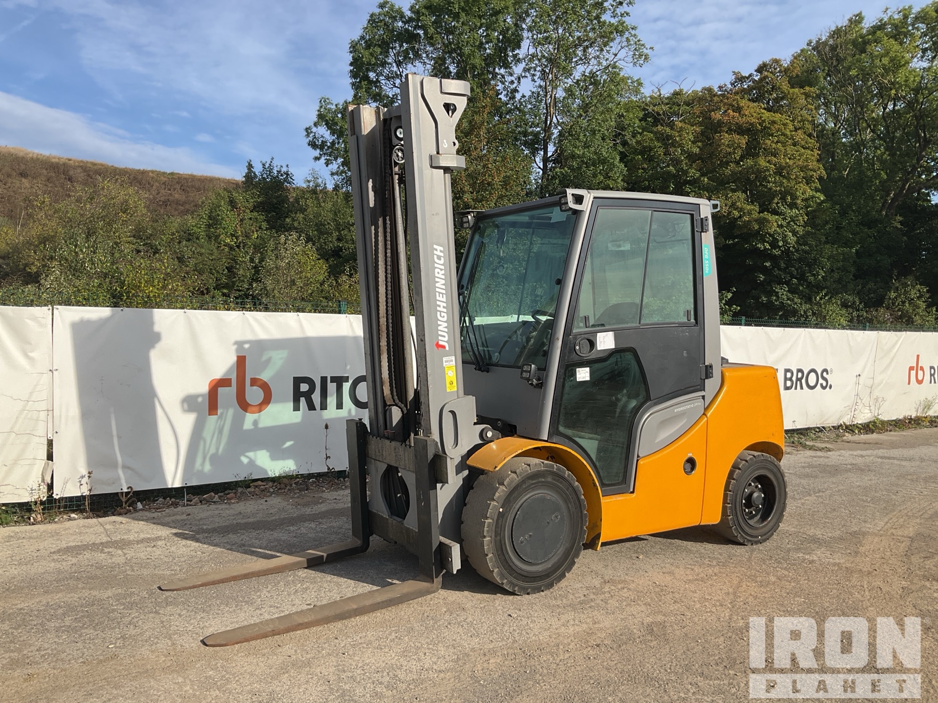 2018 Jungheinrich DFS50S 5000 kg Carretilla Elevadora