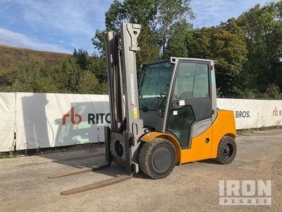 2018 Jungheinrich DFS50S 5000 kg Carretilla Elevadora