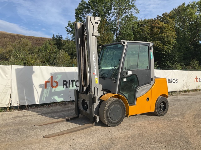 2018 Jungheinrich DFS50S 5000 kg Forklift