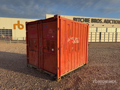 Container 8 Pieds 8 Ft Storage Container Conteneur de stockage