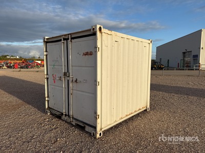 Container 8 Pieds 8 Ft Storage Container Conteneur de stockage