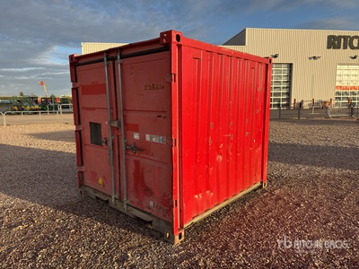 Container 8 Pieds 8 Ft Storage Container Conteneur de stockage