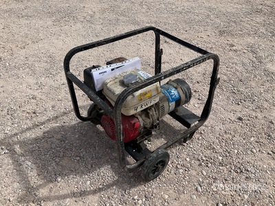 2013 Gesan G5000H Generator Set