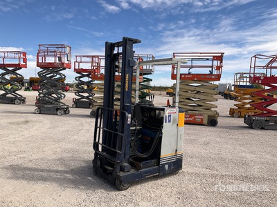 Komatsu FB13R Reach Truck