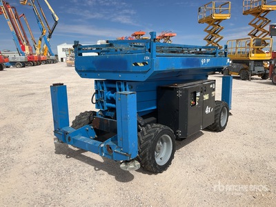 2019 Genie GS-3369RT 4x4 Diesel Scissor Lift
