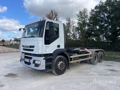 2009 Iveco Stralis 450 6x2 Camion Amplirol Roll-Off Truck