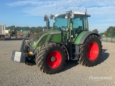 2017 Fendt 516 Profi Plus 4WD Tractor
