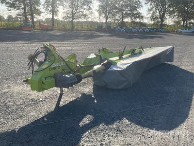 2022 Claas Disco 4400 Contour Disc Mower