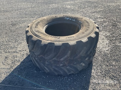 Quantity of (1) Trelleborg 680/55R26.5 Tires