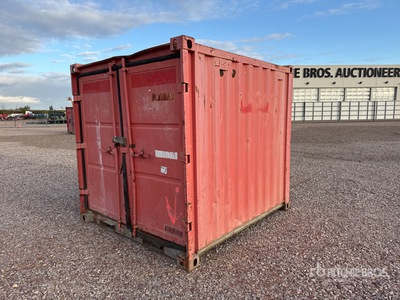 Container 8 Pieds 8 Ft Storage Container Conteneur de stockage