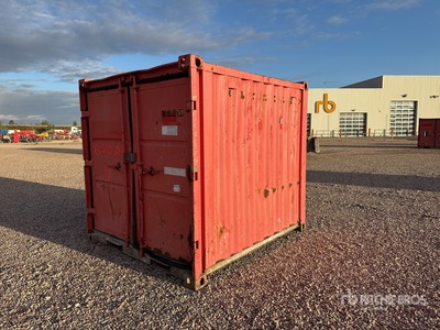 Container 8 Pieds 8 Ft Storage Container Conteneur de stockage