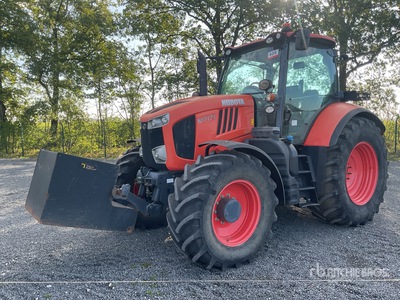 2015 Kubota M7-171 4WD Tractor